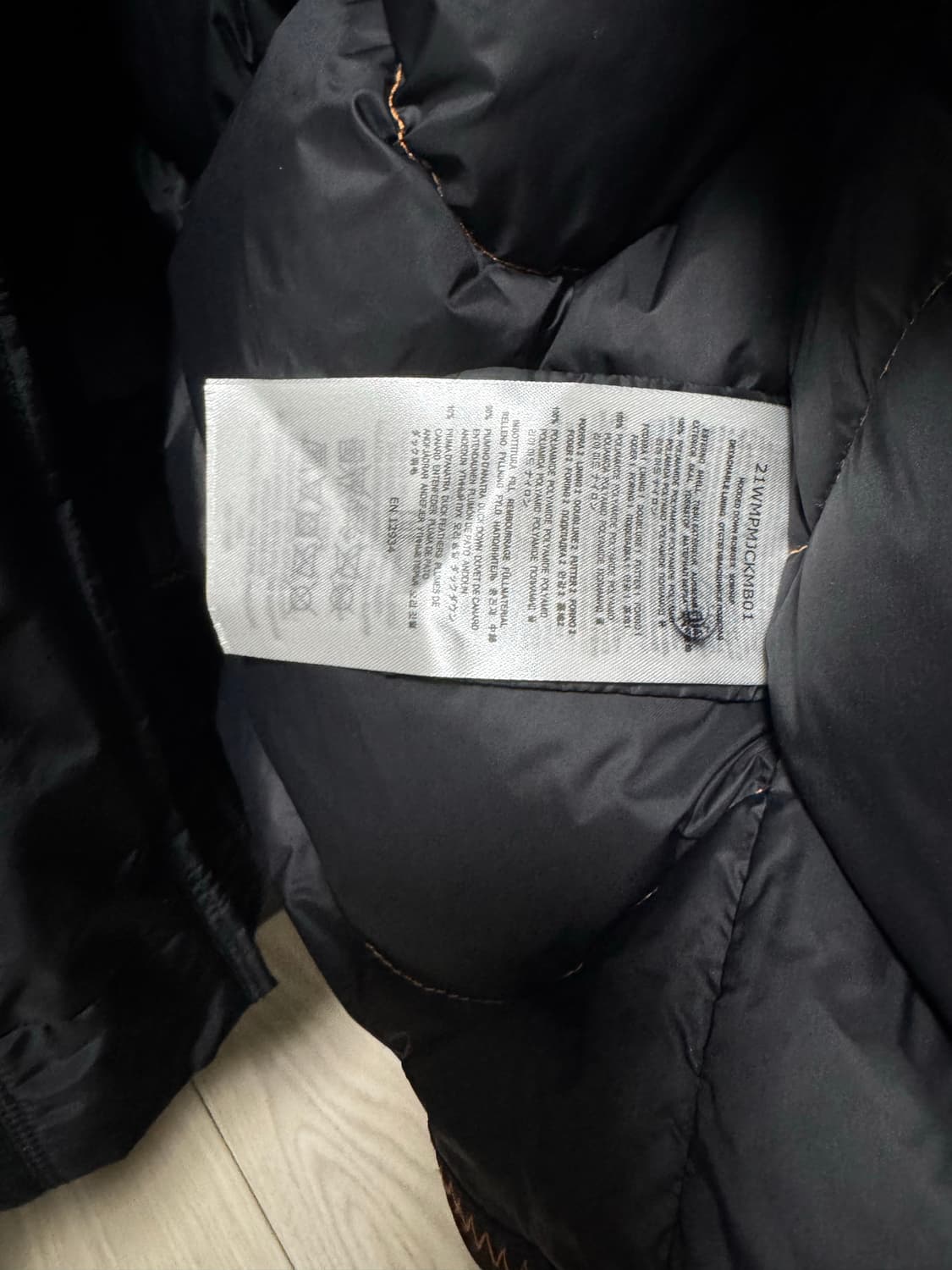 파라점퍼스 고비 L 사이즈 상품이미지8