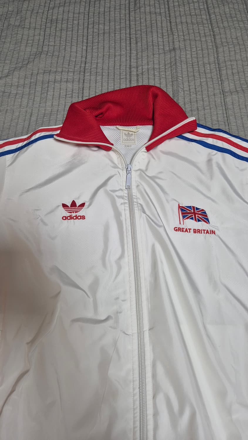 [XO, 105] 아디다스 영국 져지 트랙탑 바람막이 상품이미지3