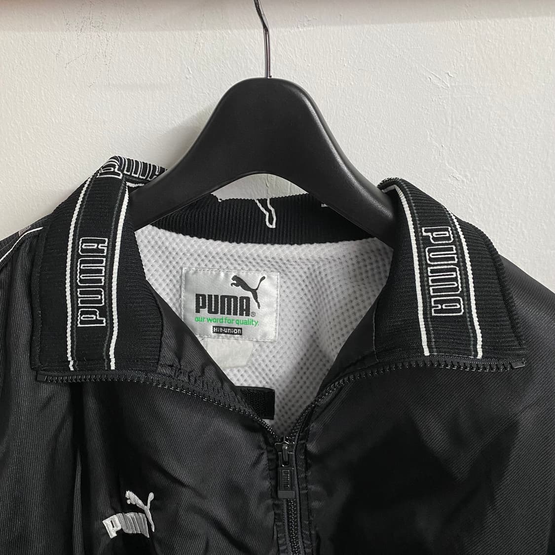 퓨마 사이드 로고 자켓 스펠아웃 상품이미지4