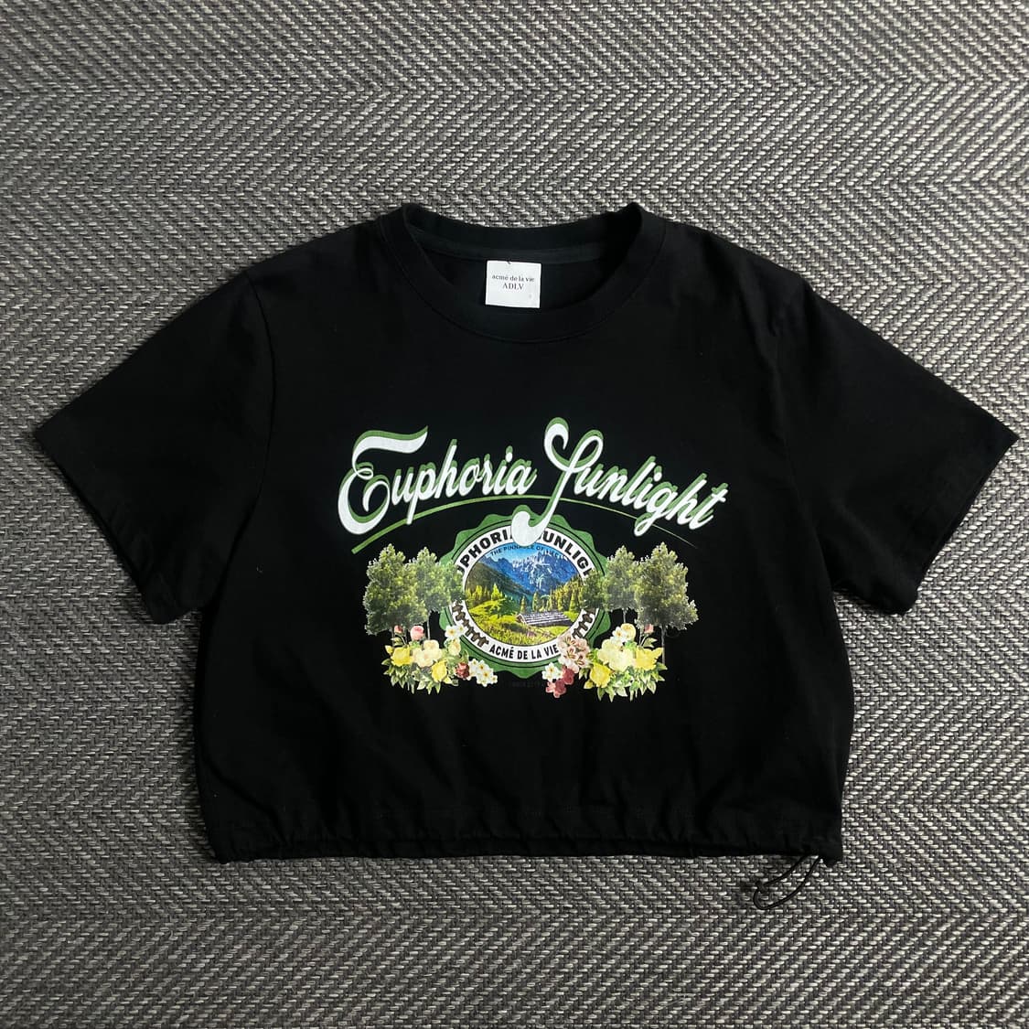 아크메드라비 빅로고 크롭 티셔츠o 3927 상품이미지1