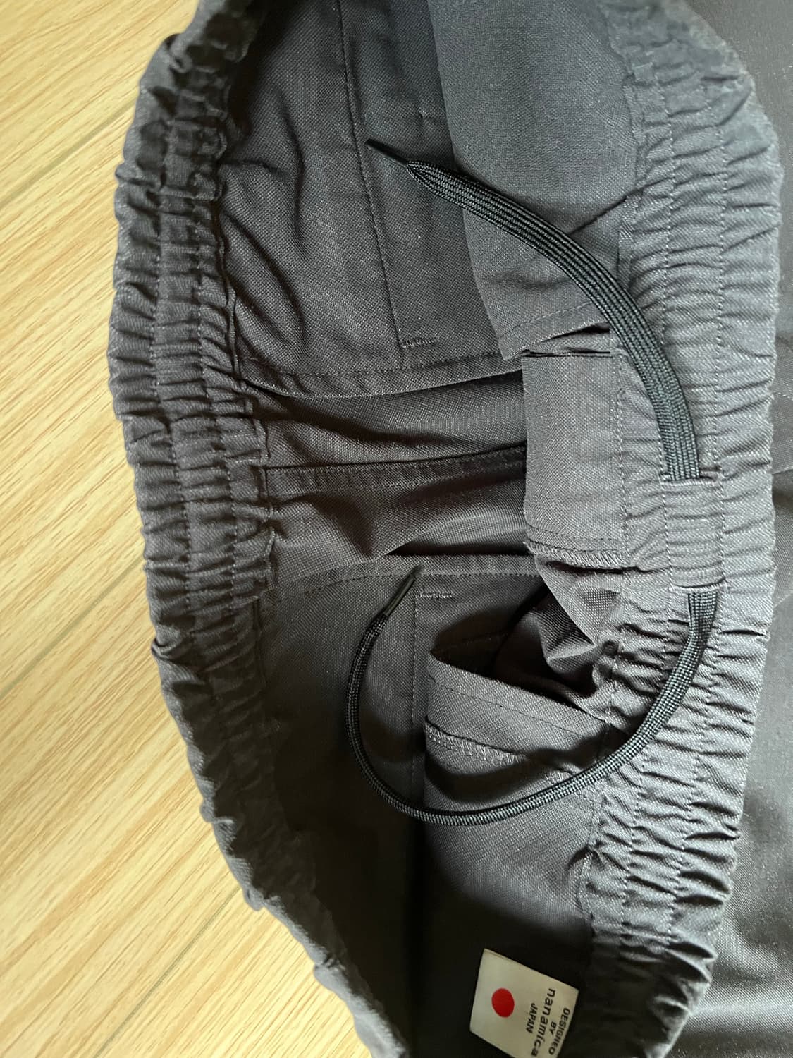 나나미카 karami easy pants 그레이 30 상품이미지3