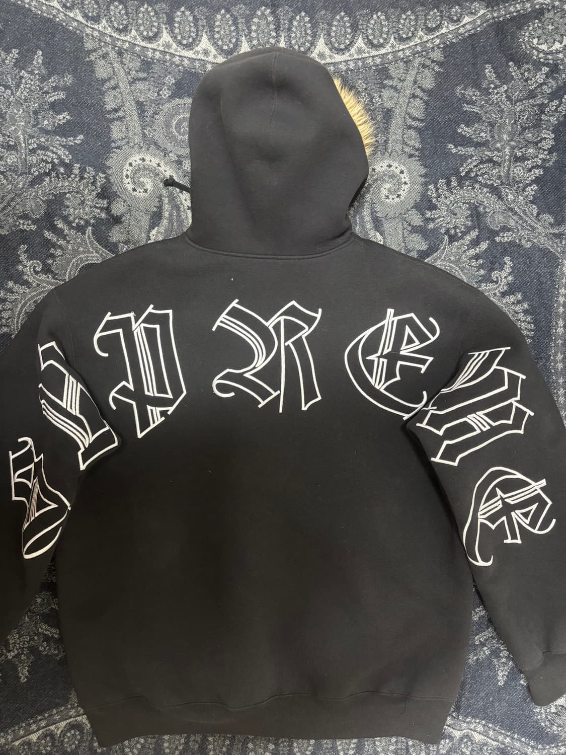 슈프림 포우 퍼 자켓 상품이미지2