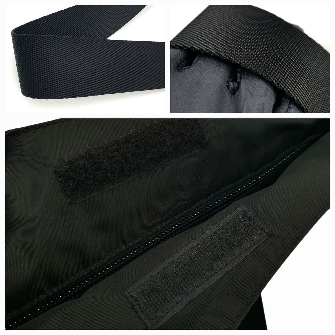 프라다 리나일론 블랙 숄더백 크로스백 남여공용 상품이미지7