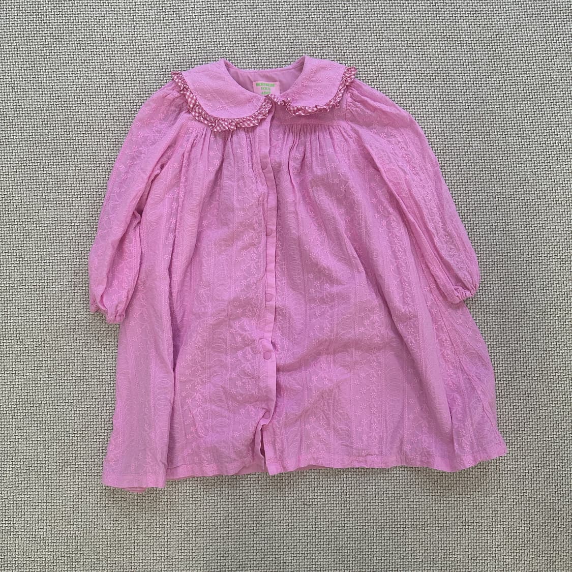 XL 베베베베 키즈 카라원피스 0507D 상품이미지1