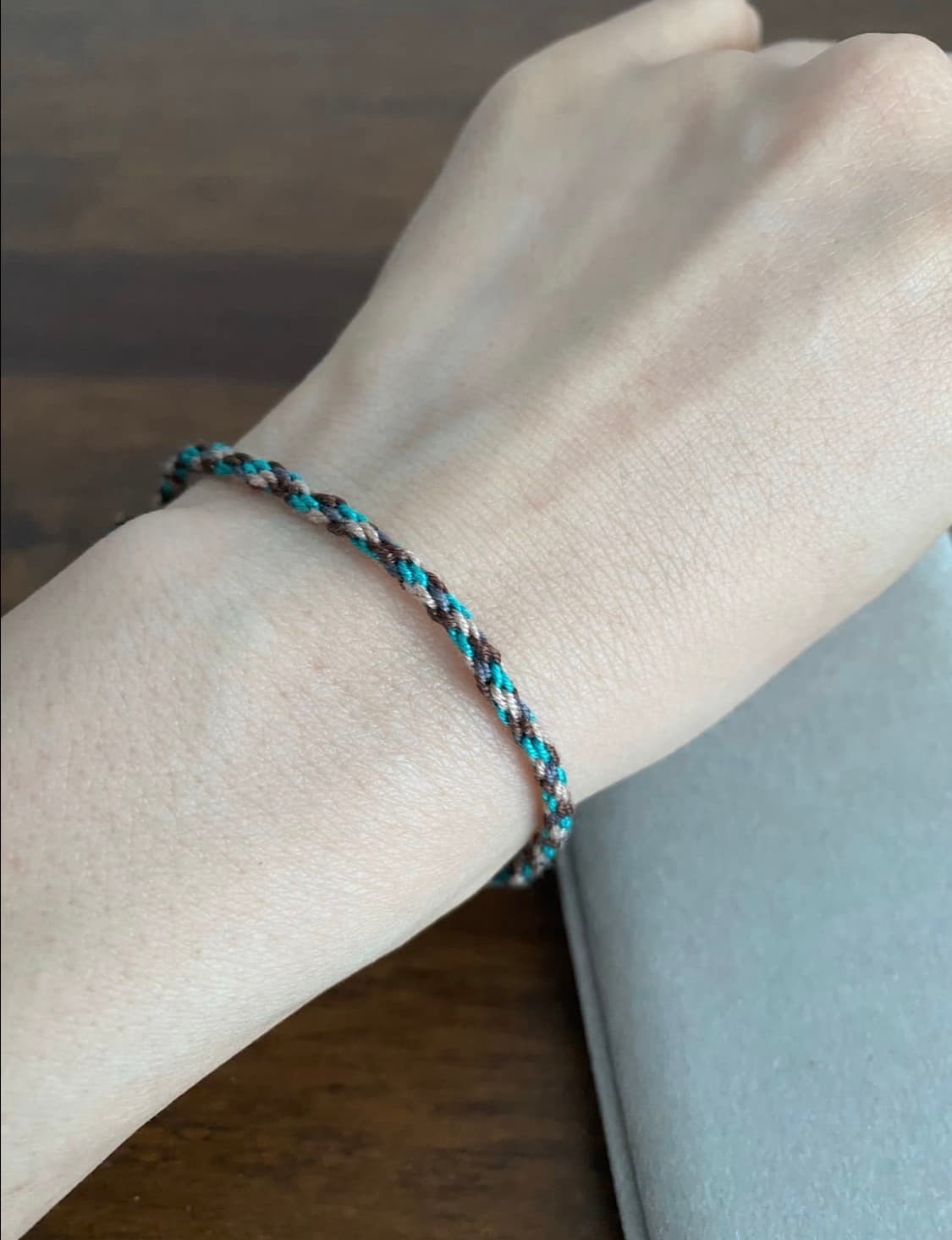 마크라메 유기농코튼 실팔찌 세트(L) 상품이미지8