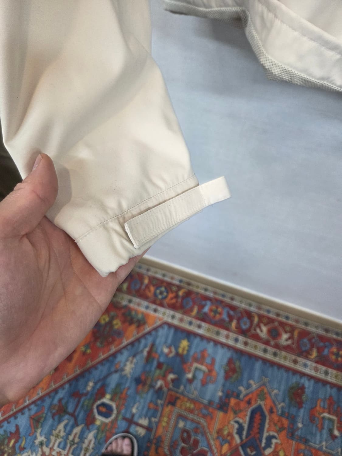 폴로랄프로렌 구형 빈티지 아노락버젼 해링턴자켓 s m 상품이미지8