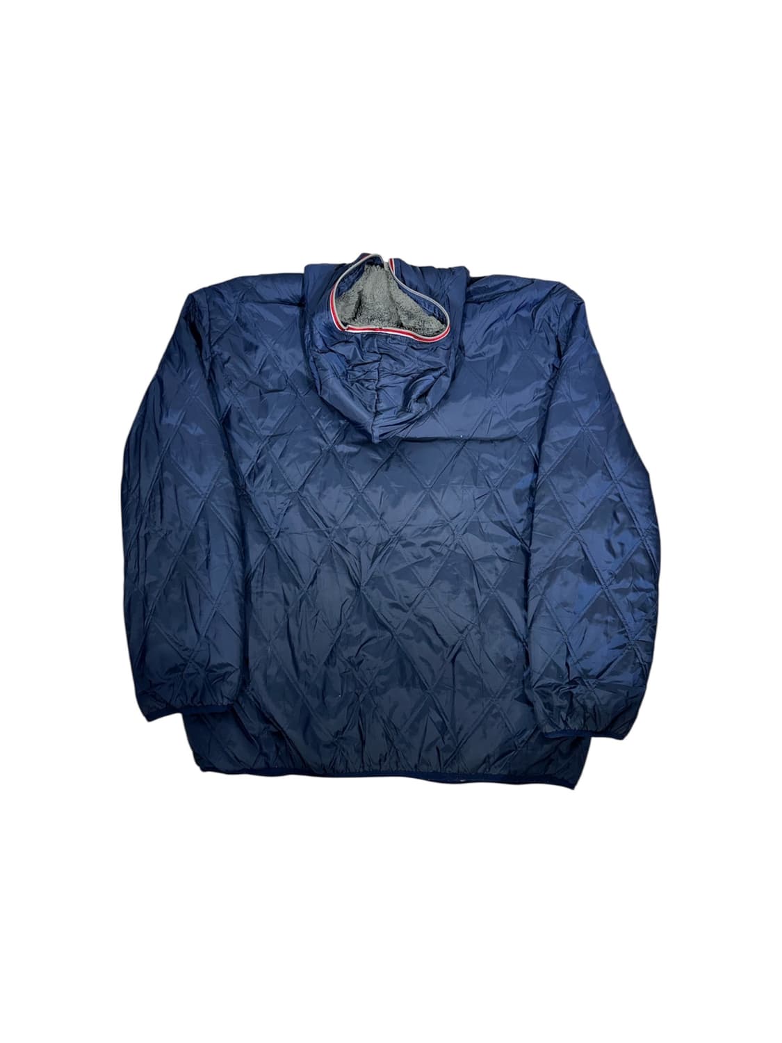 컨버스 네이비 경량 패딩 L 상품이미지6