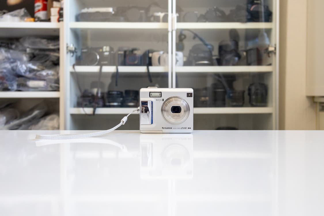 Fujifilm Finepix F440 / 빈티지 디지털 카메라 상품이미지2