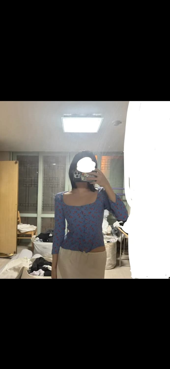 리포메이션 jorja top 고윤정 탑 상품이미지2