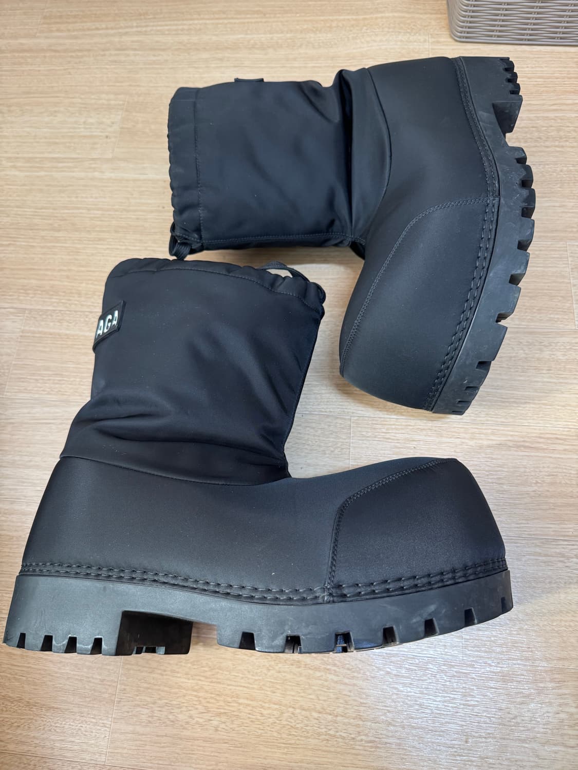 발렌시아가 스키웨어 부츠 30-40 상품이미지4