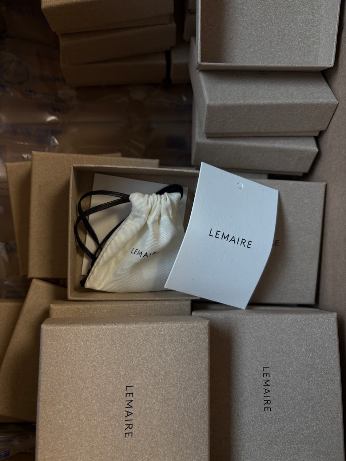 (Lemaire) 르메르 클래식 후프 S 귀걸이 상품이미지2
