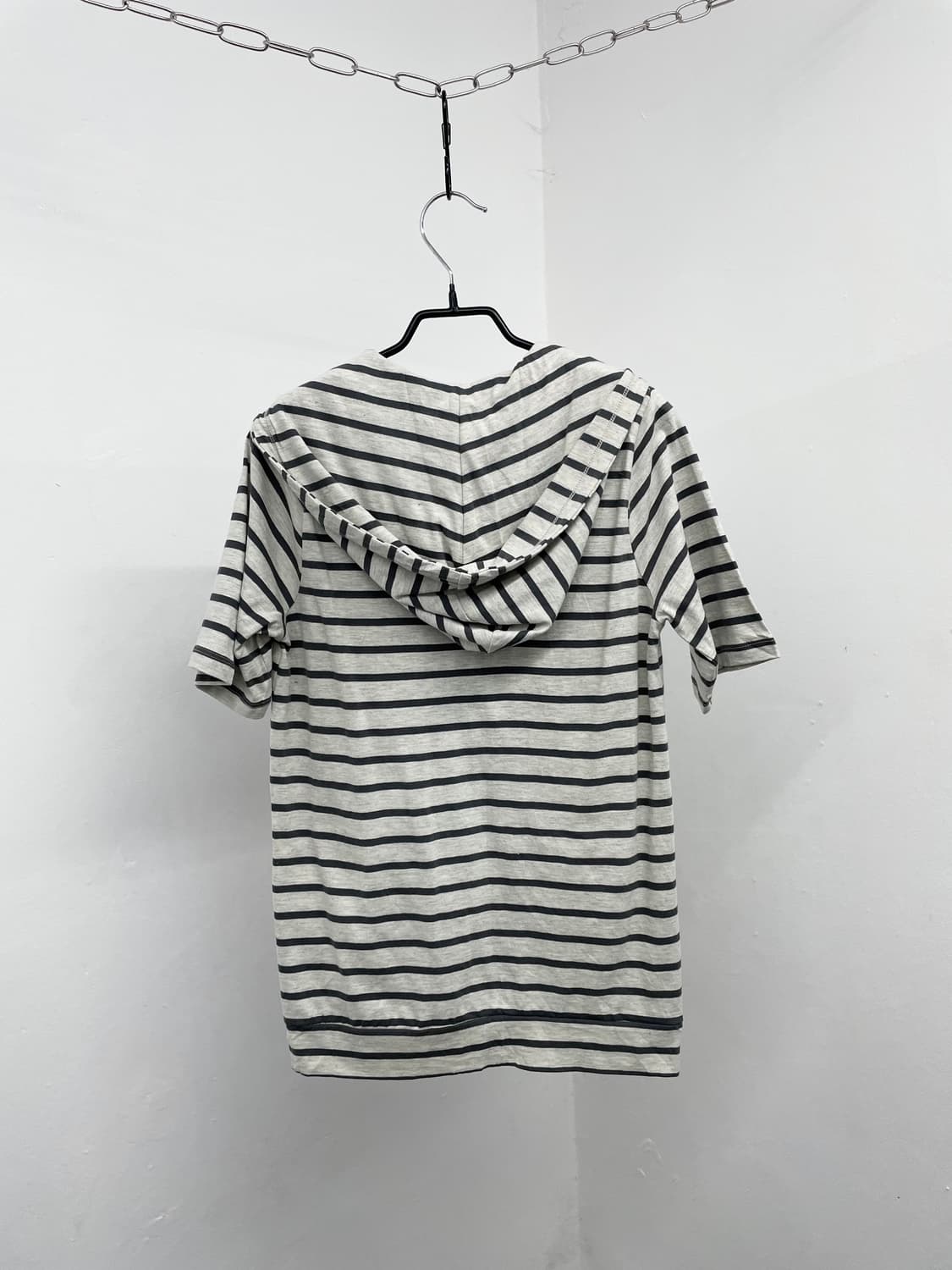 스트라이프 키치 하프 집업 상품이미지6