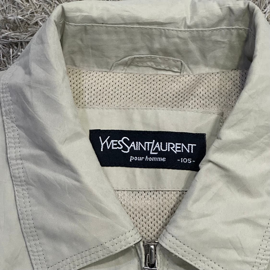 생로랑 코치자켓 상품이미지4