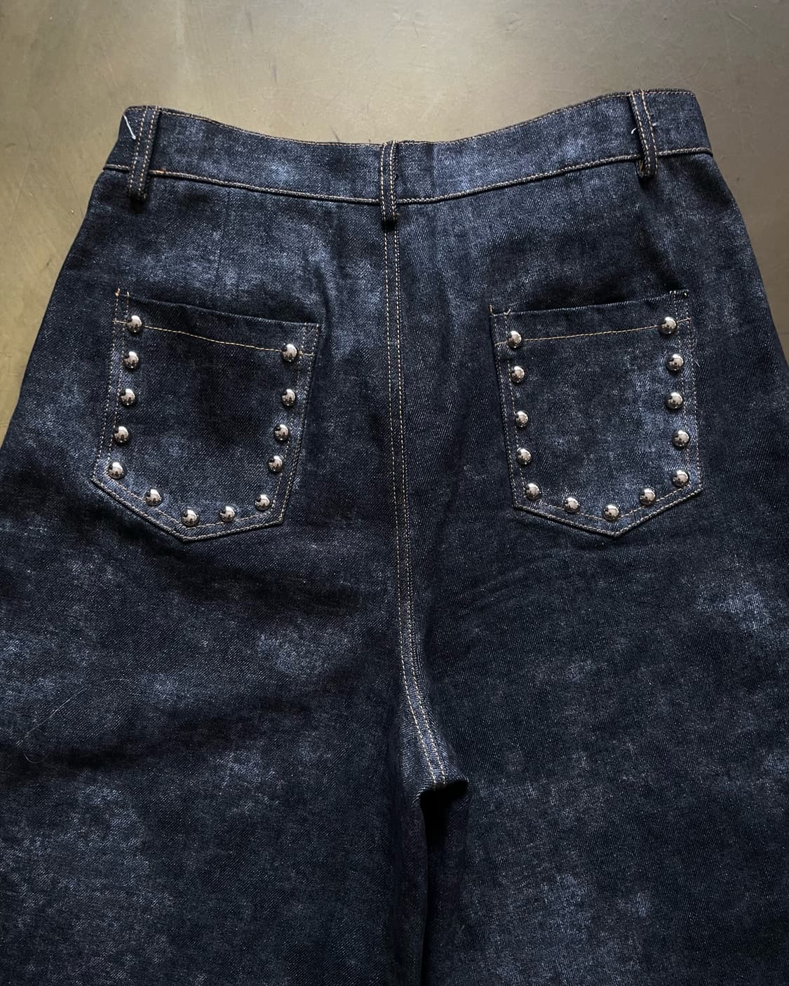 STArT EXCEED END Leather Studs Denim 상품이미지8