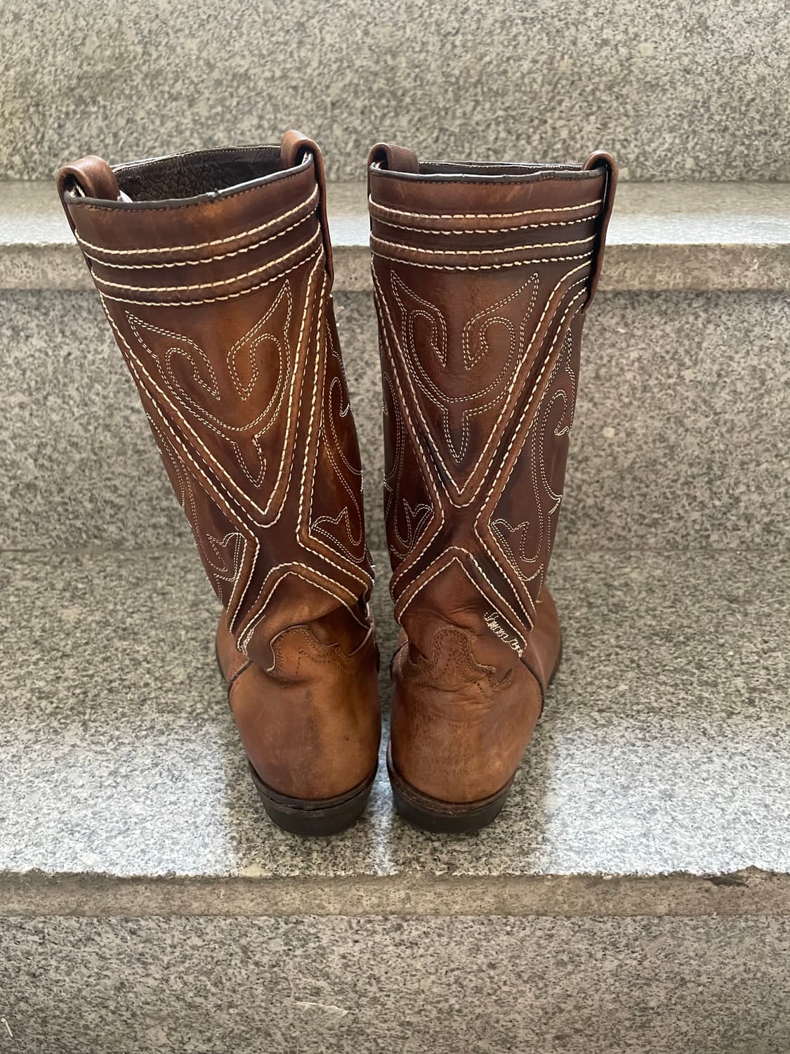 빈티지 웨스턴 부츠 상품이미지6