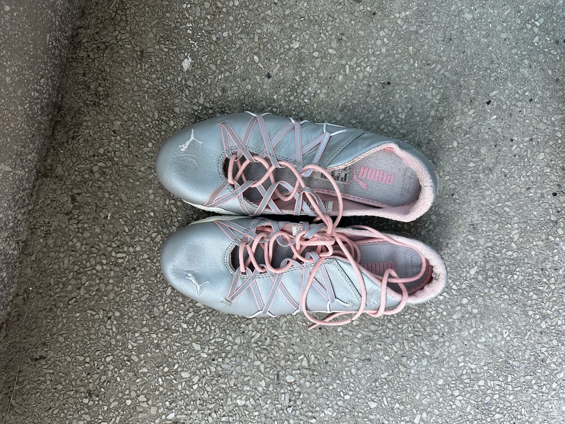 Puma Vintage Lace-up Ballet Shoes 상품이미지6