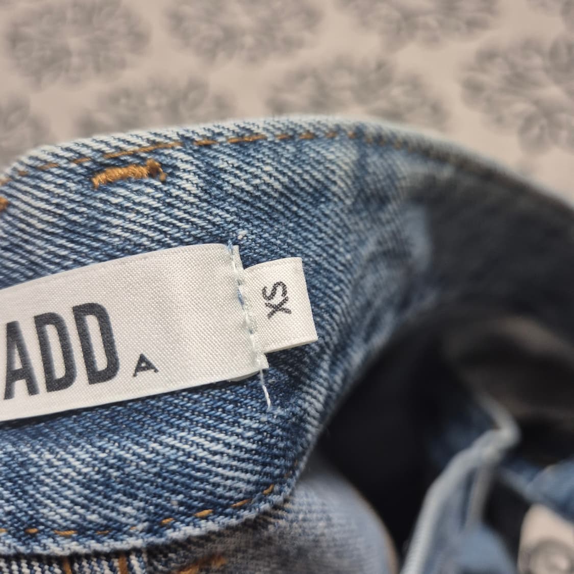 ADD 데님 팬츠 상품이미지6
