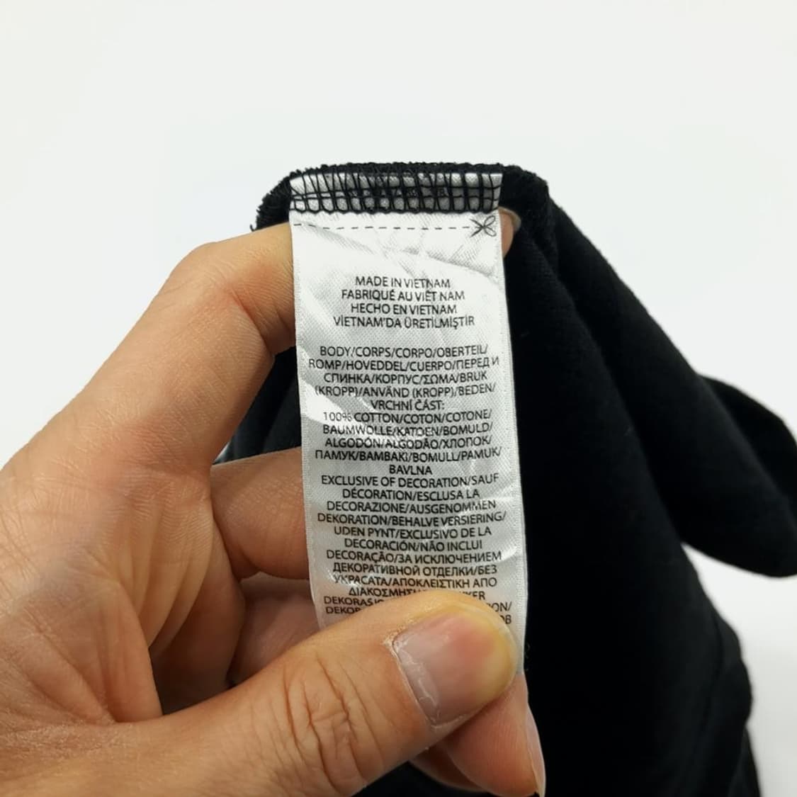 (CS706)M 폴로 블랙 하프집업 QR 니트 스웨터knit 상품이미지6