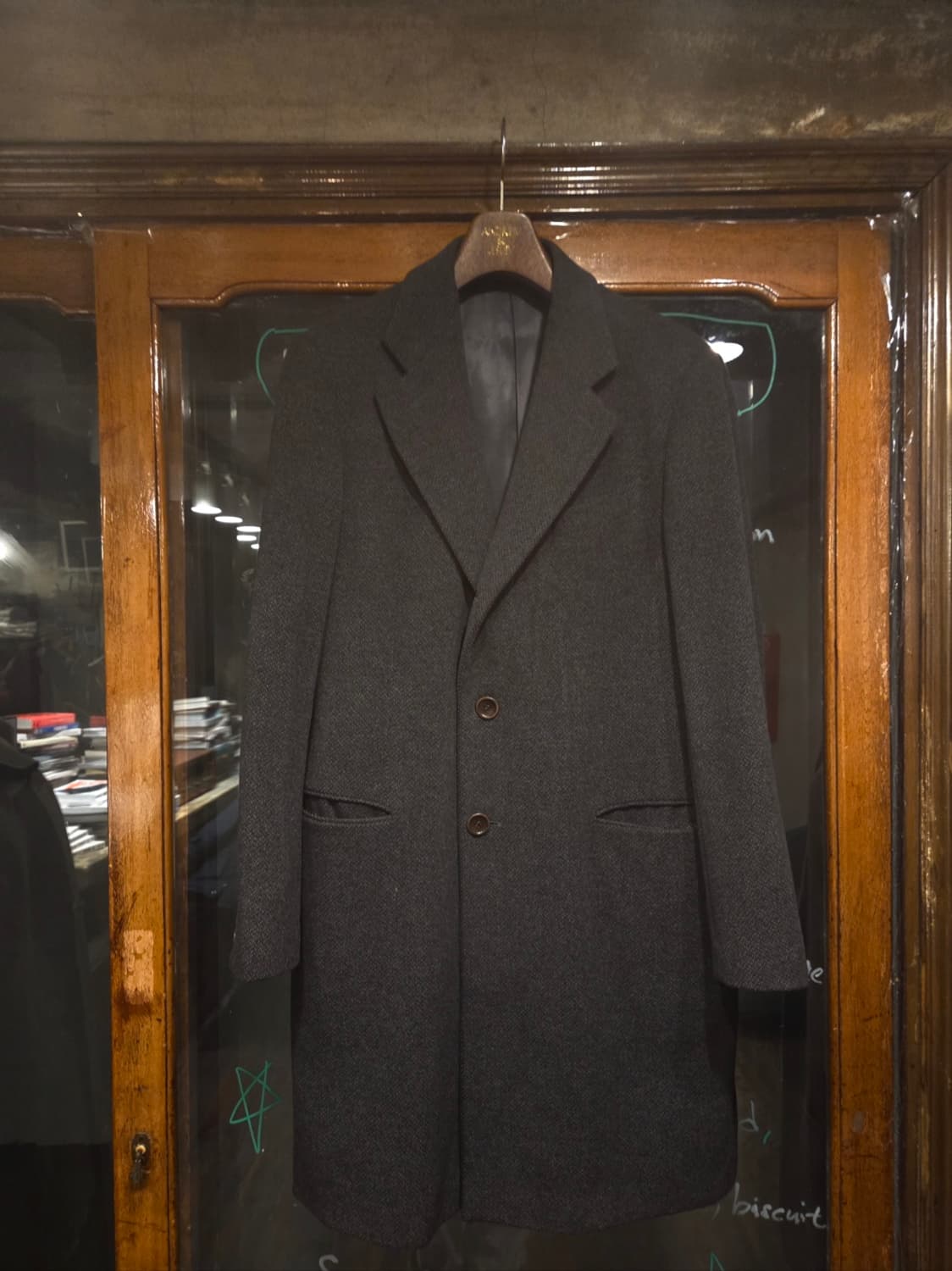 아르마니 꼴레지오니 체스터필드코트  상품이미지10