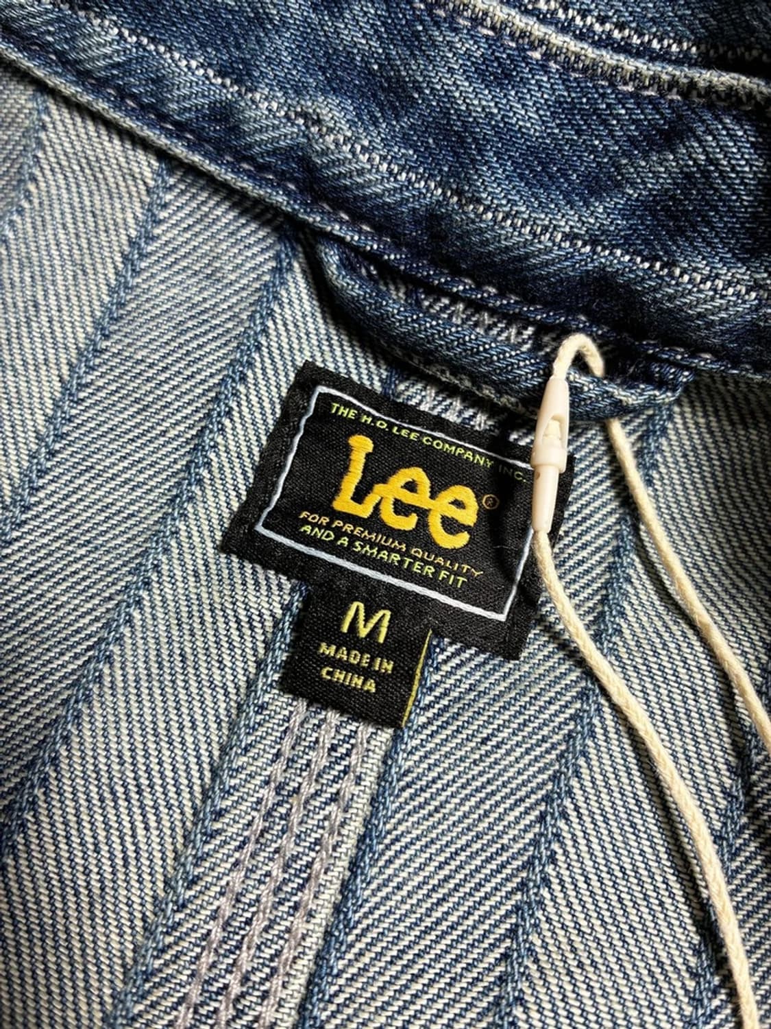 Paul Smith x Lee 힌코리 스트라이프 데님 초어 자켓R2204 상품이미지7