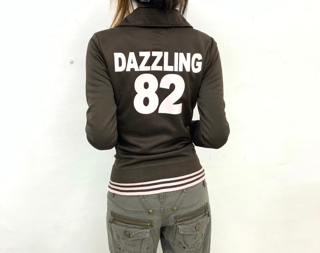 Y2k mood jersey 빈티지 자켓 상품이미지3