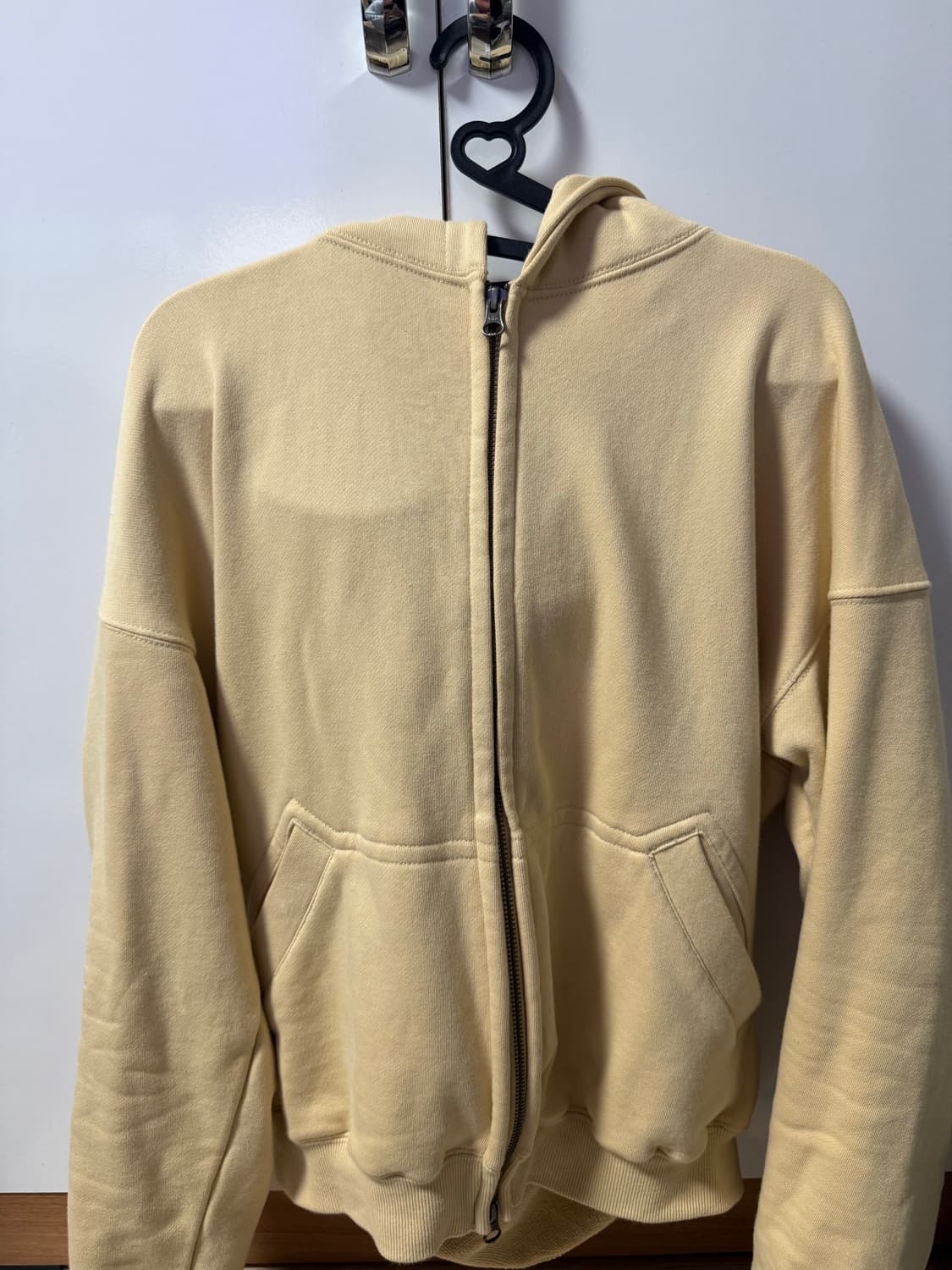 Minesweeper Hoodie Yellow Beige 상품이미지4