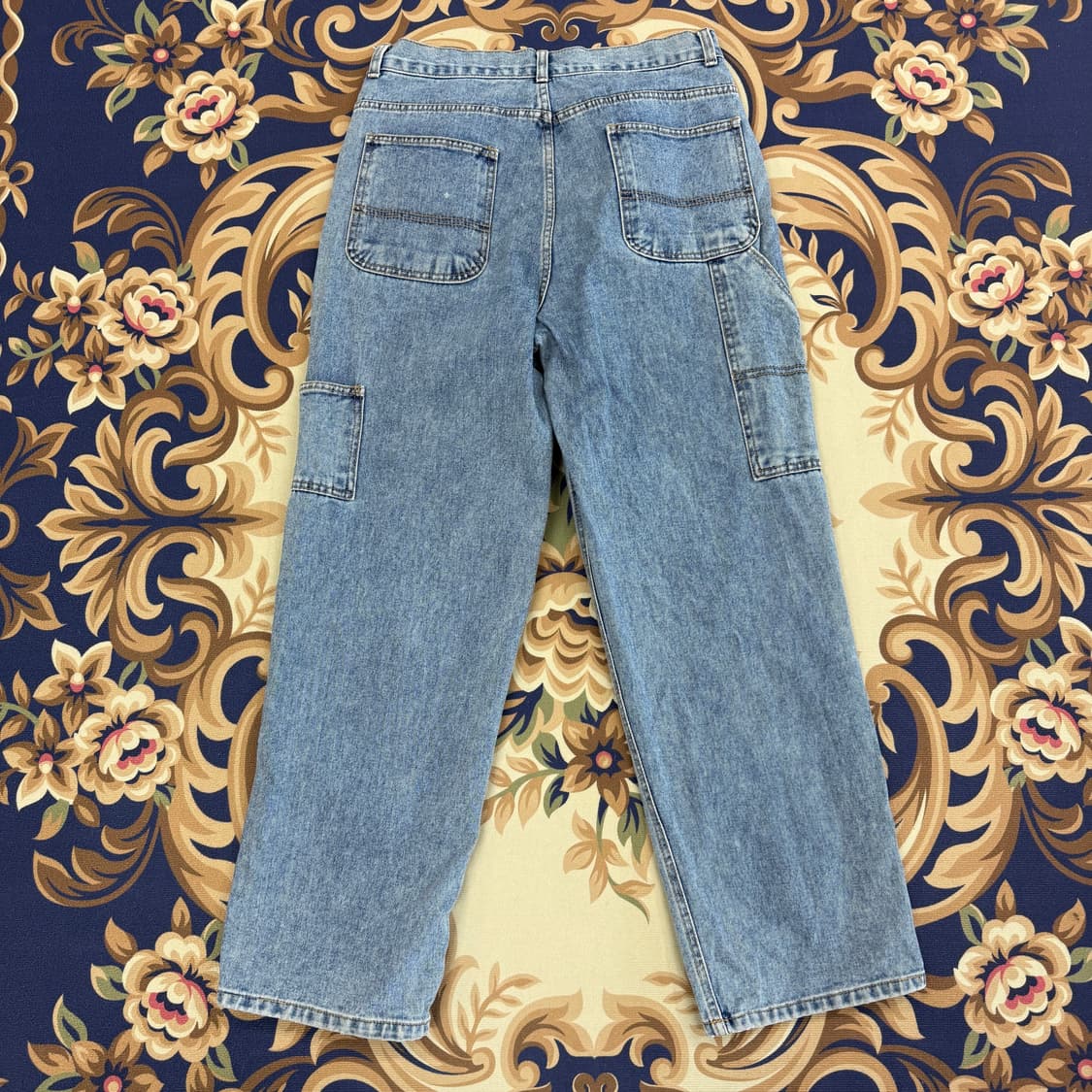 (L)콜라보 Collavo 더블니 데님팬츠 상품이미지3