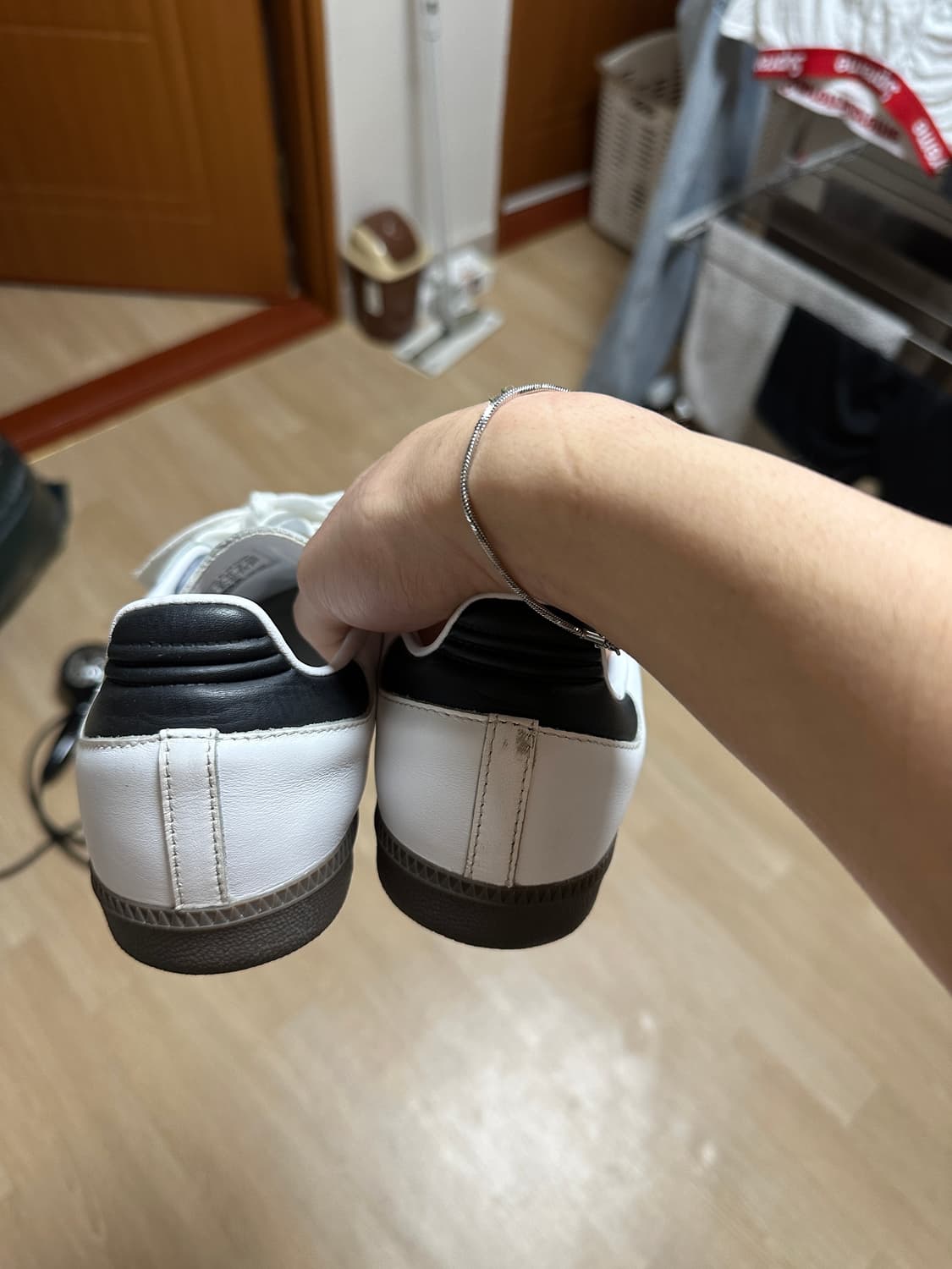 아디다스 삼바 og 클라우드 화이트 270mm 상품이미지3