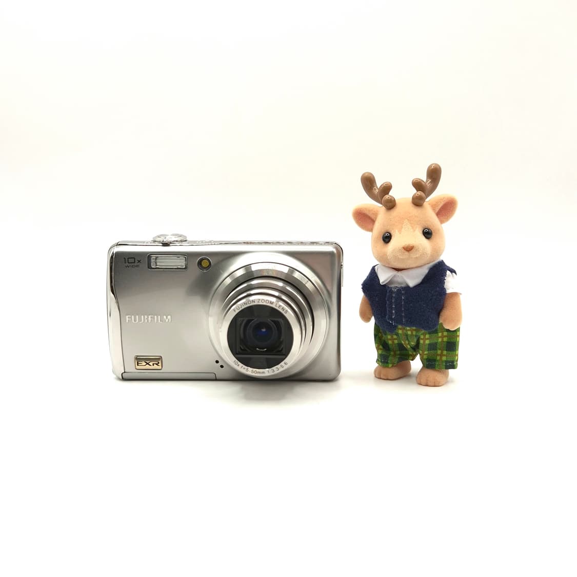 🌸 후지필름 파인픽스 F70EXR 실버 🩶감성 색감 상품이미지1