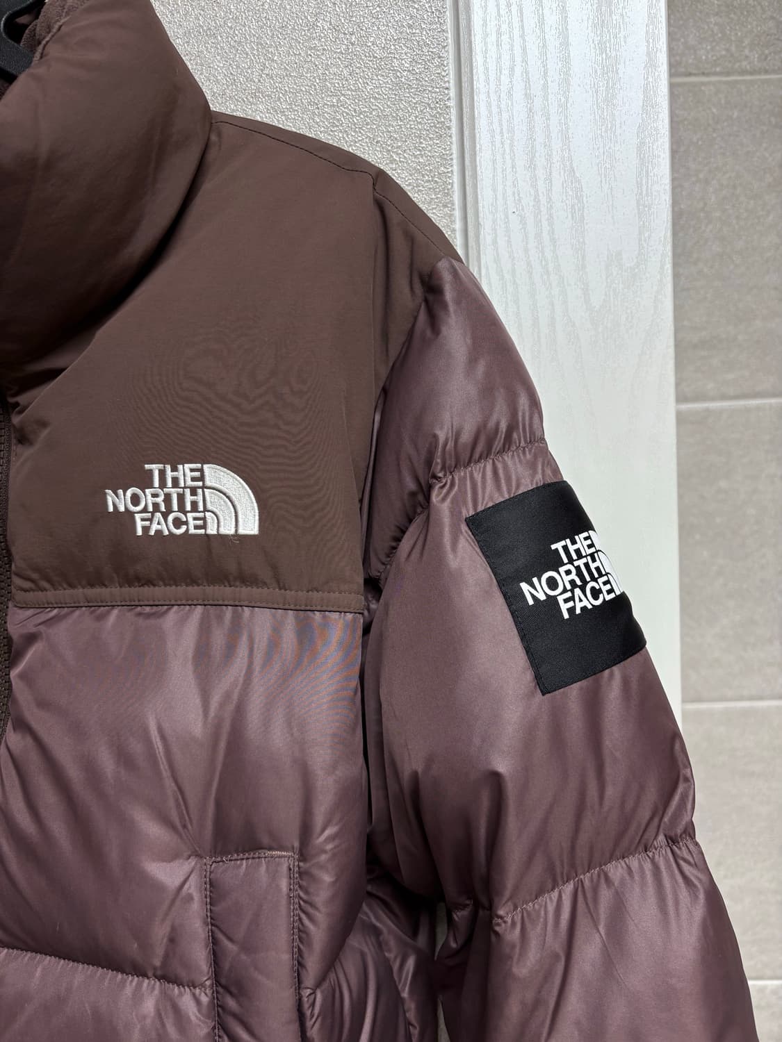 노스페이스 여성 노벨티 눕시 온볼 코코아 S(85) 상품이미지2