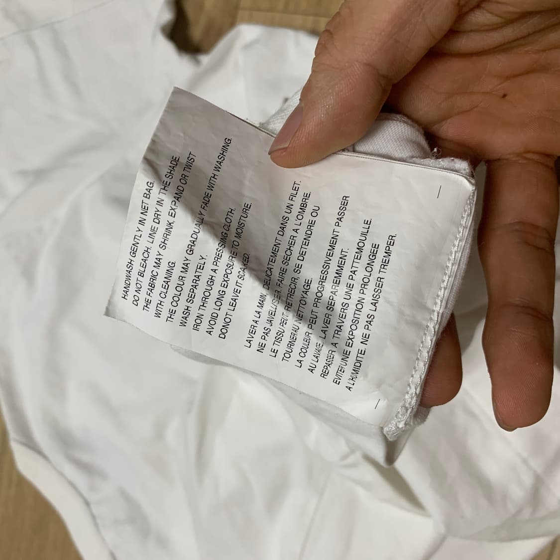 M)Comme des garcons 꼼데가르송 하트 와펜 반팔 상품이미지9