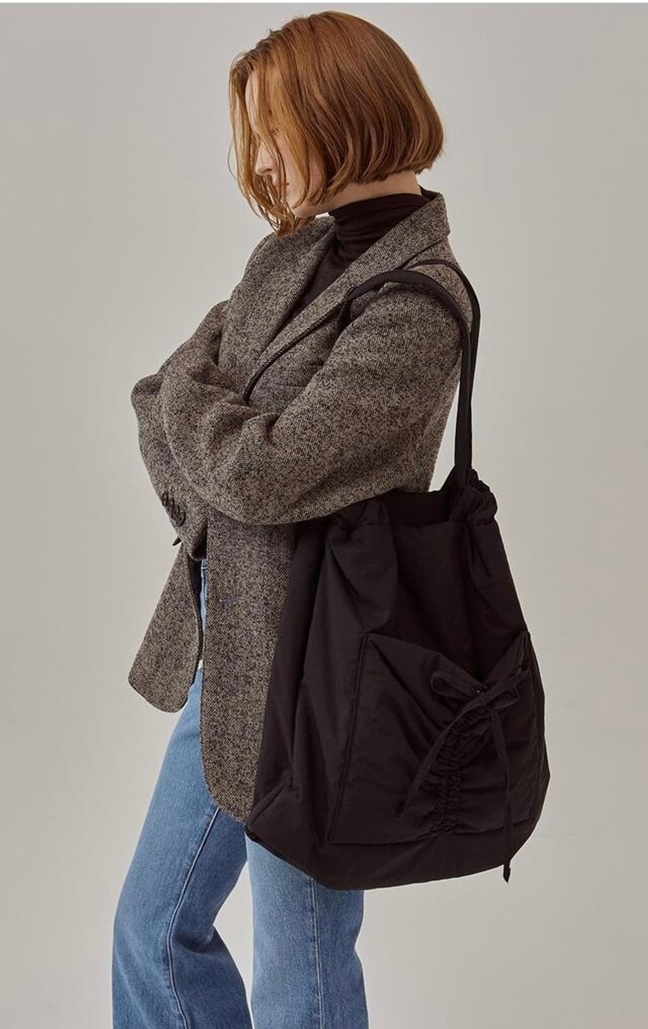 던팩토리 허그백 블랙 상품이미지4