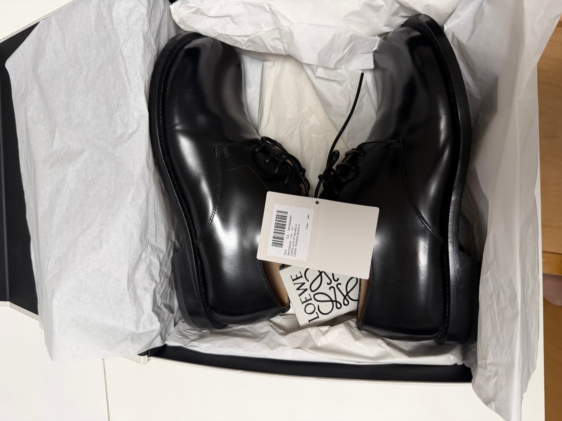 로에베 더비 슈즈 41sz 상품이미지5