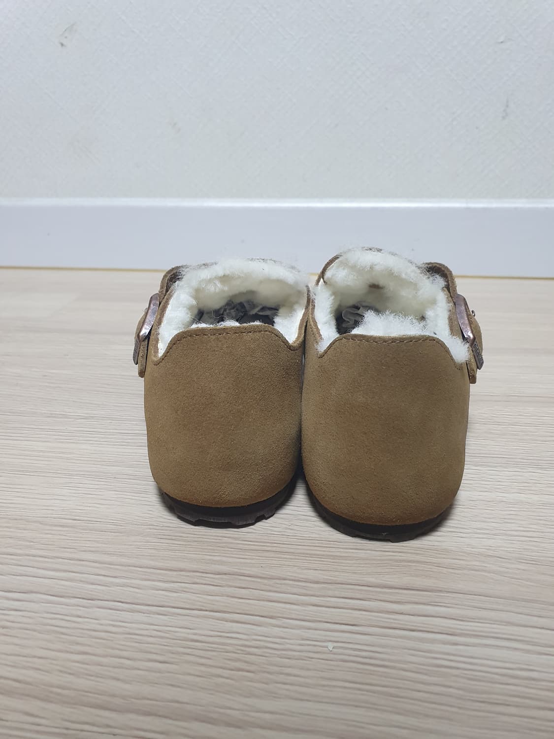 버켄스탁 런던 시어링 스웨이드 슈즈 240 상품이미지5