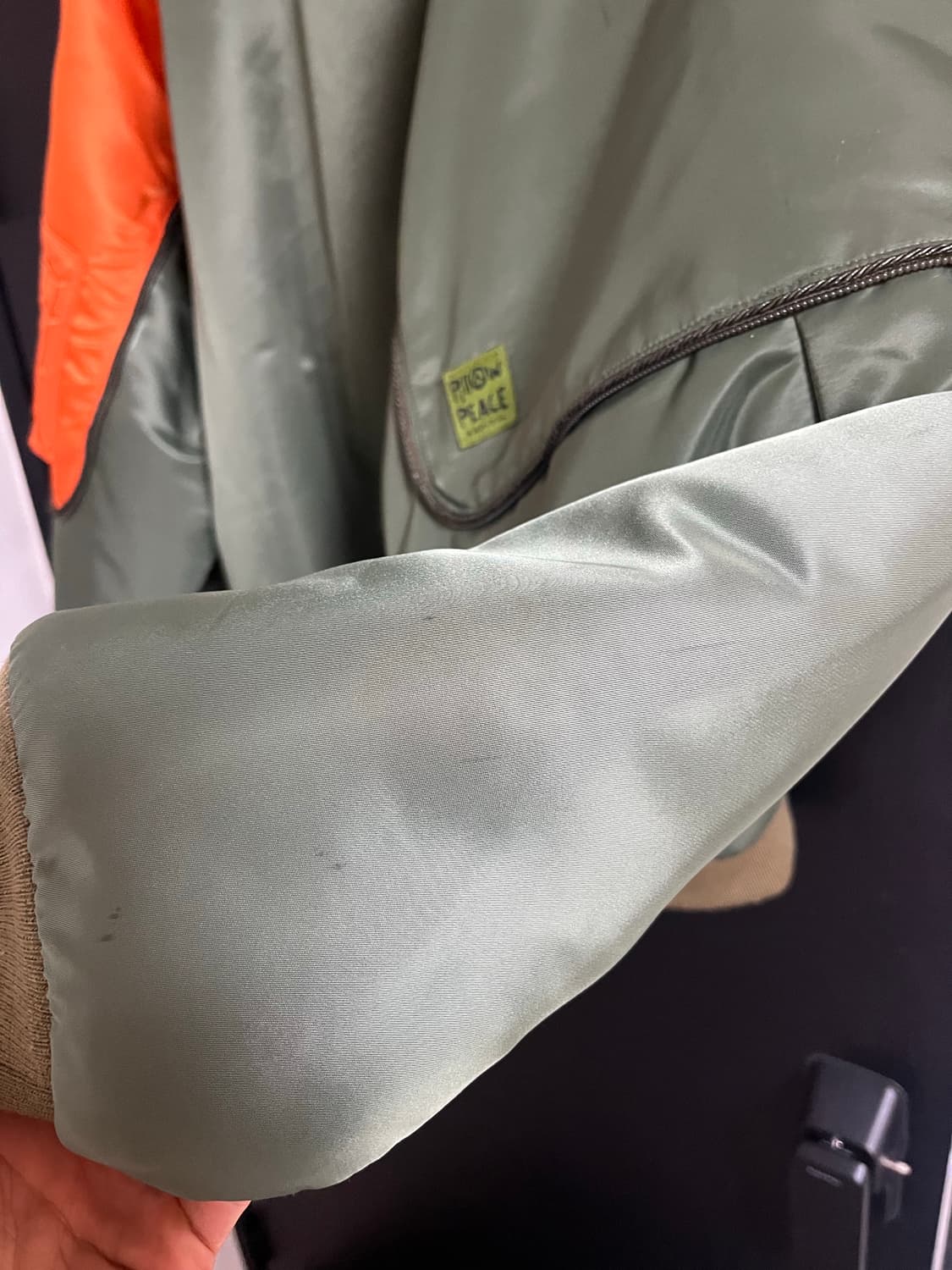 캐피탈 KAPITAL MA-1 나일론 샴보머 상품이미지9