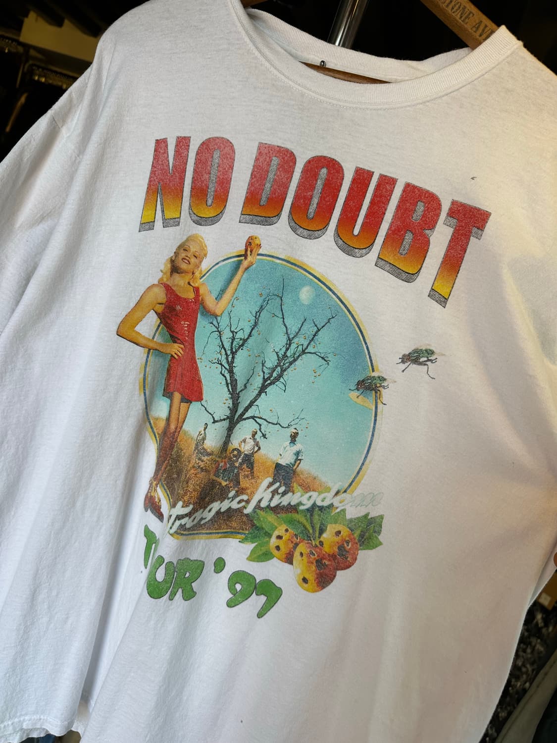 노 다웃 No Doubt 락밴드 투어 프린팅 티셔츠 상품이미지4