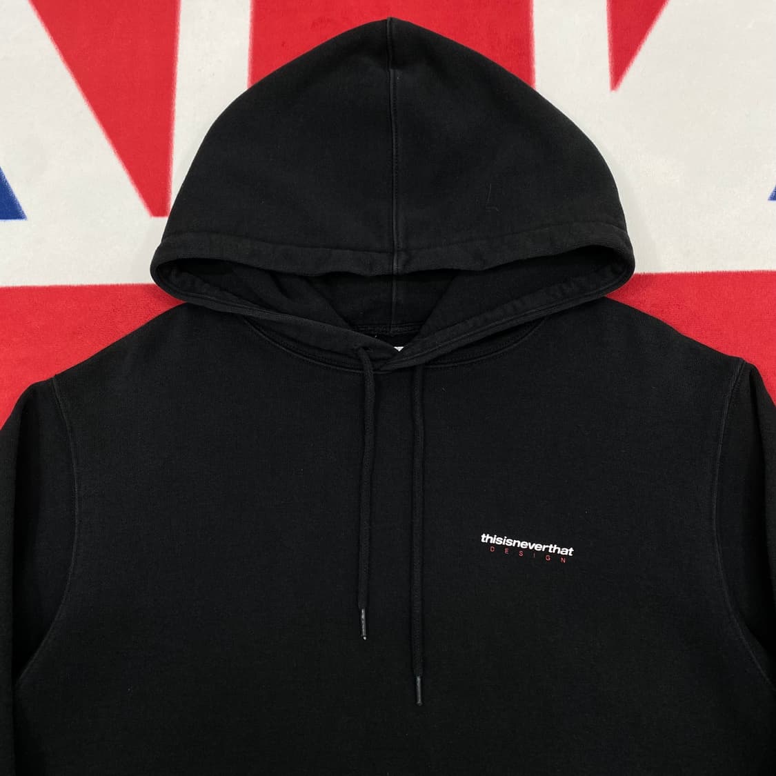 디스이즈네버댓 후드티 S 실측 M -L  상품이미지2