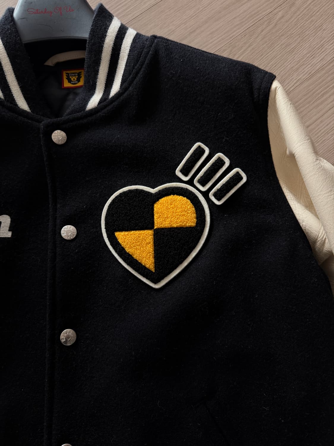 휴먼메이드 테스팅 바시티 L사이즈 상품이미지4