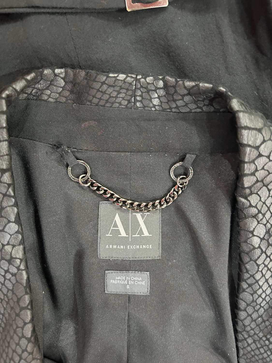 armani exchange blazer 아르마니 익스체인지 블레이저 상품이미지5