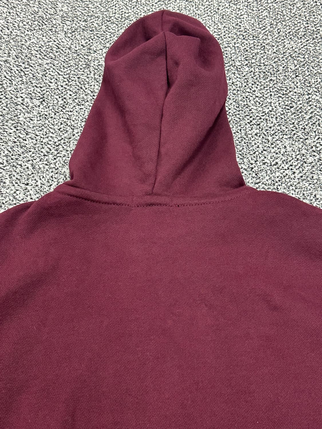 폴로 후드 집업 버건디 상품이미지6