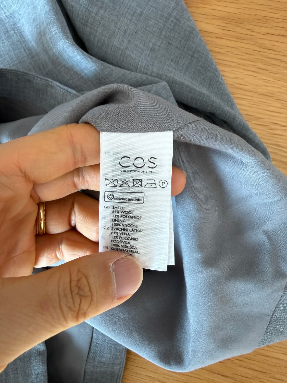 코스(COS) 울 블라우스 상품이미지6