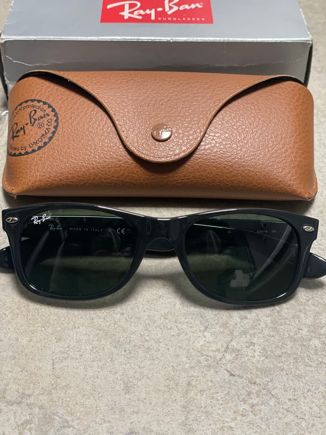 레이벤 2132 52사이즈 new wayfarer 상품이미지2