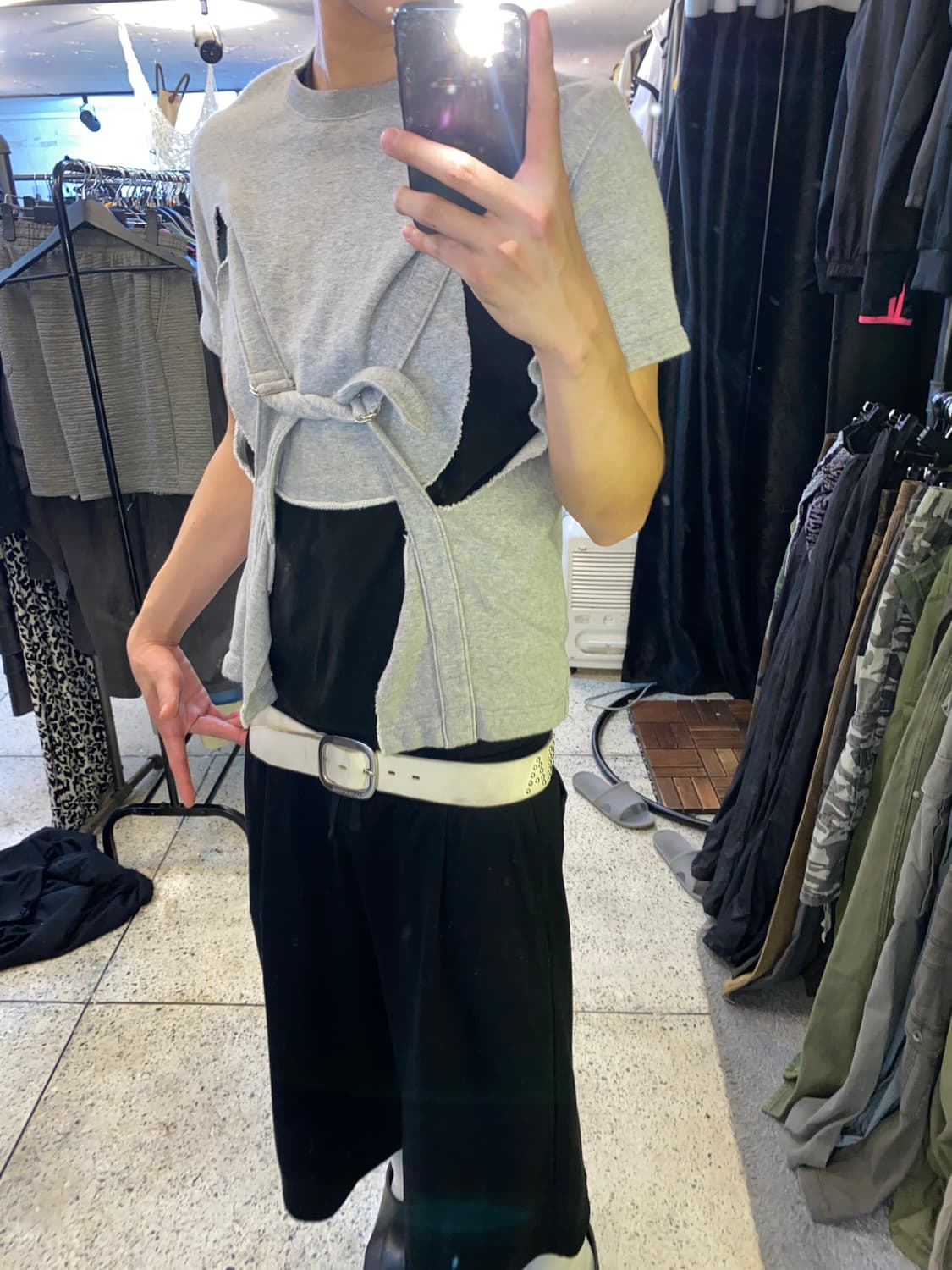 comm des garçon homme plus 반팔 상품이미지3