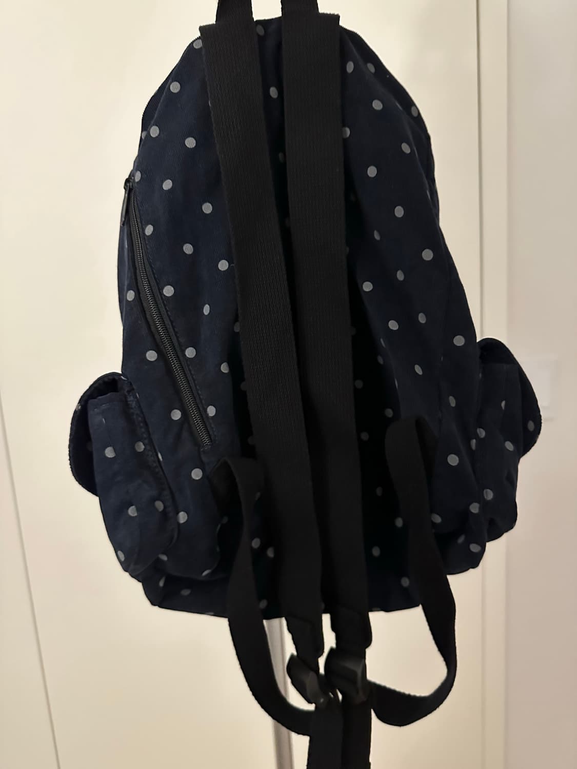 오헤시오 도트 백팩, DOT BACKPACK, NAVY 상품이미지4