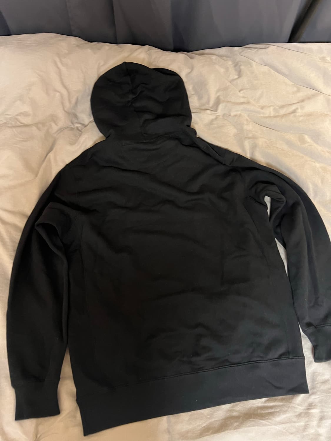 유니클로 후드 스웻 블랙 L 새제품 상품이미지2