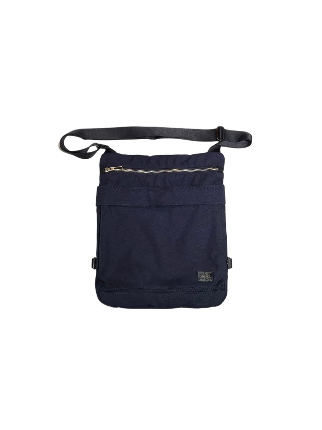 포터 네이비 크로스백 상품이미지1