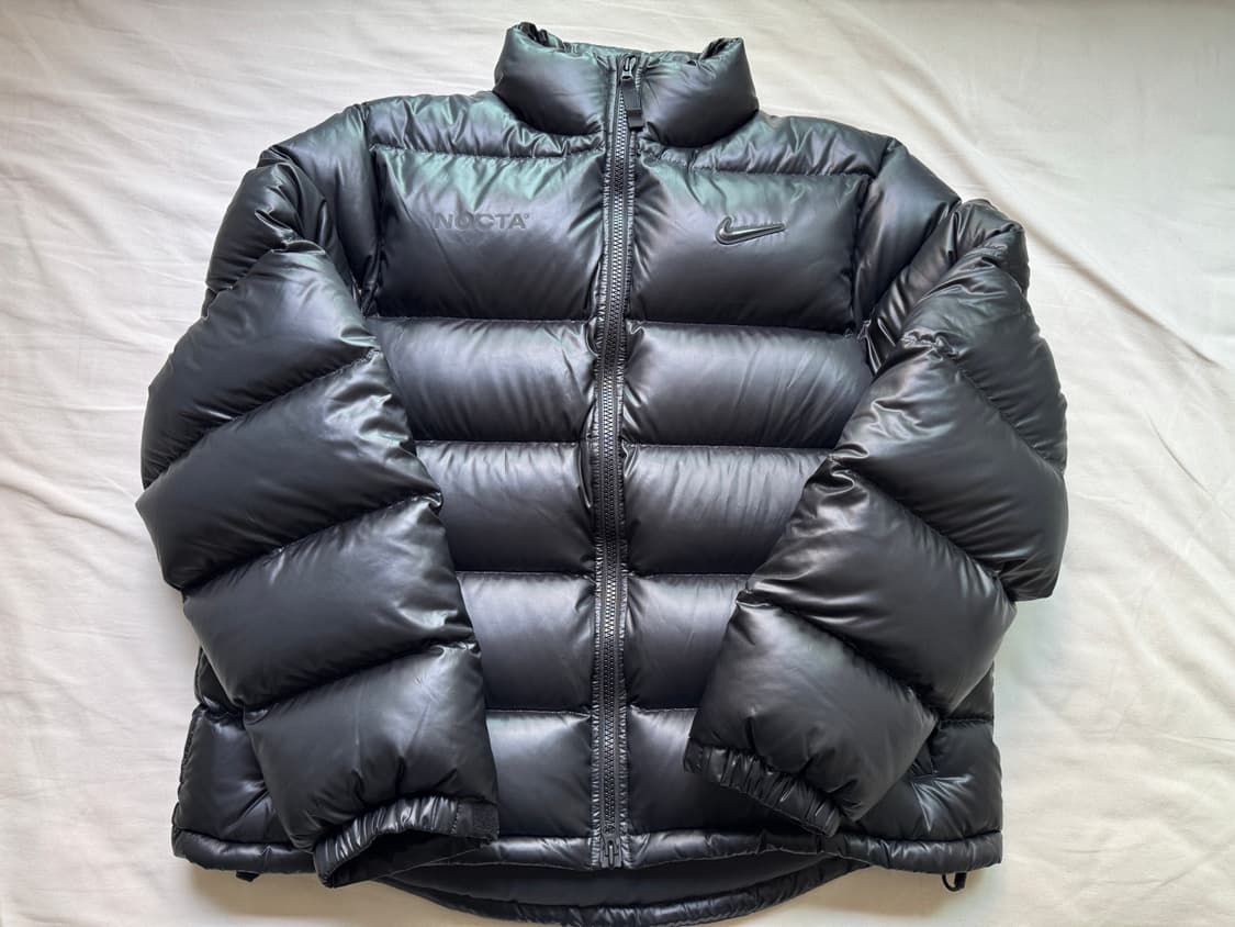 나이키 x 드레이크 녹타 푸퍼 패딩  자켓  블랙 Nike NOCTA  상품이미지1