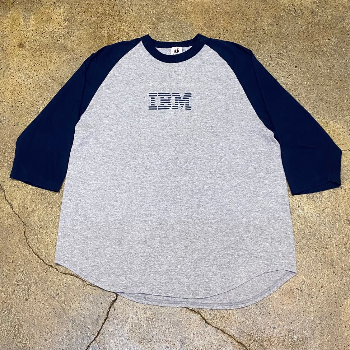 90s 미국 빈티지 레어 IBM컴퓨터 나그랑 티셔츠 반팔티 상품이미지1