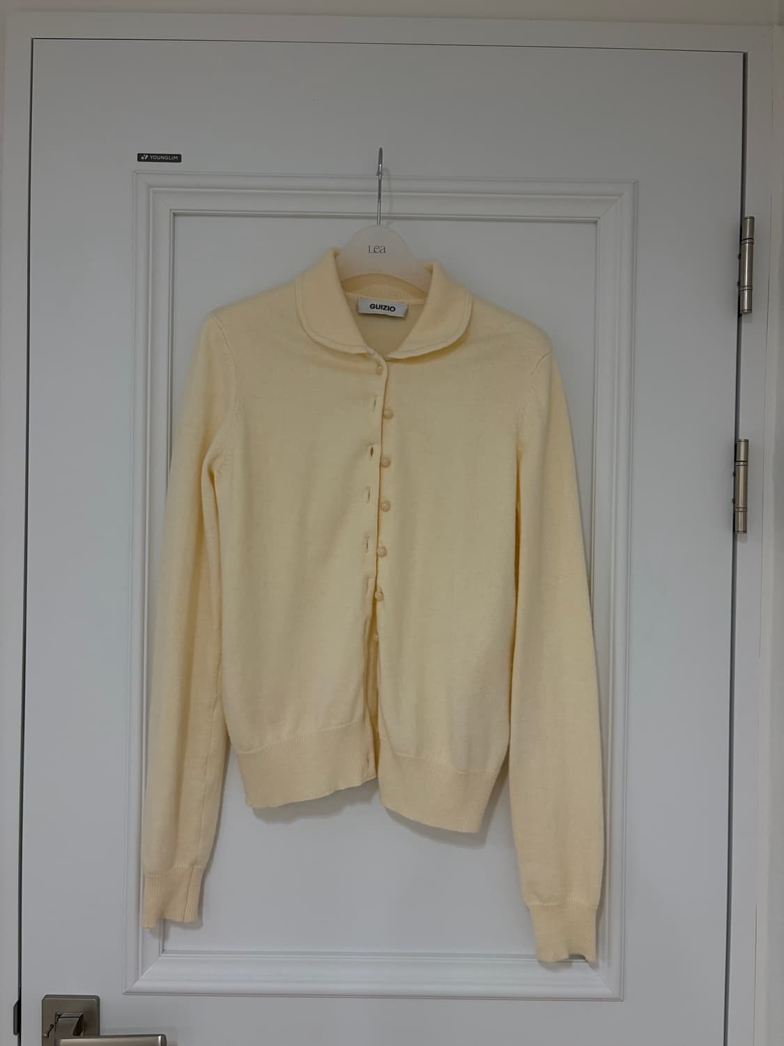[s] guizio 귀조 카라 가디건 상품이미지1