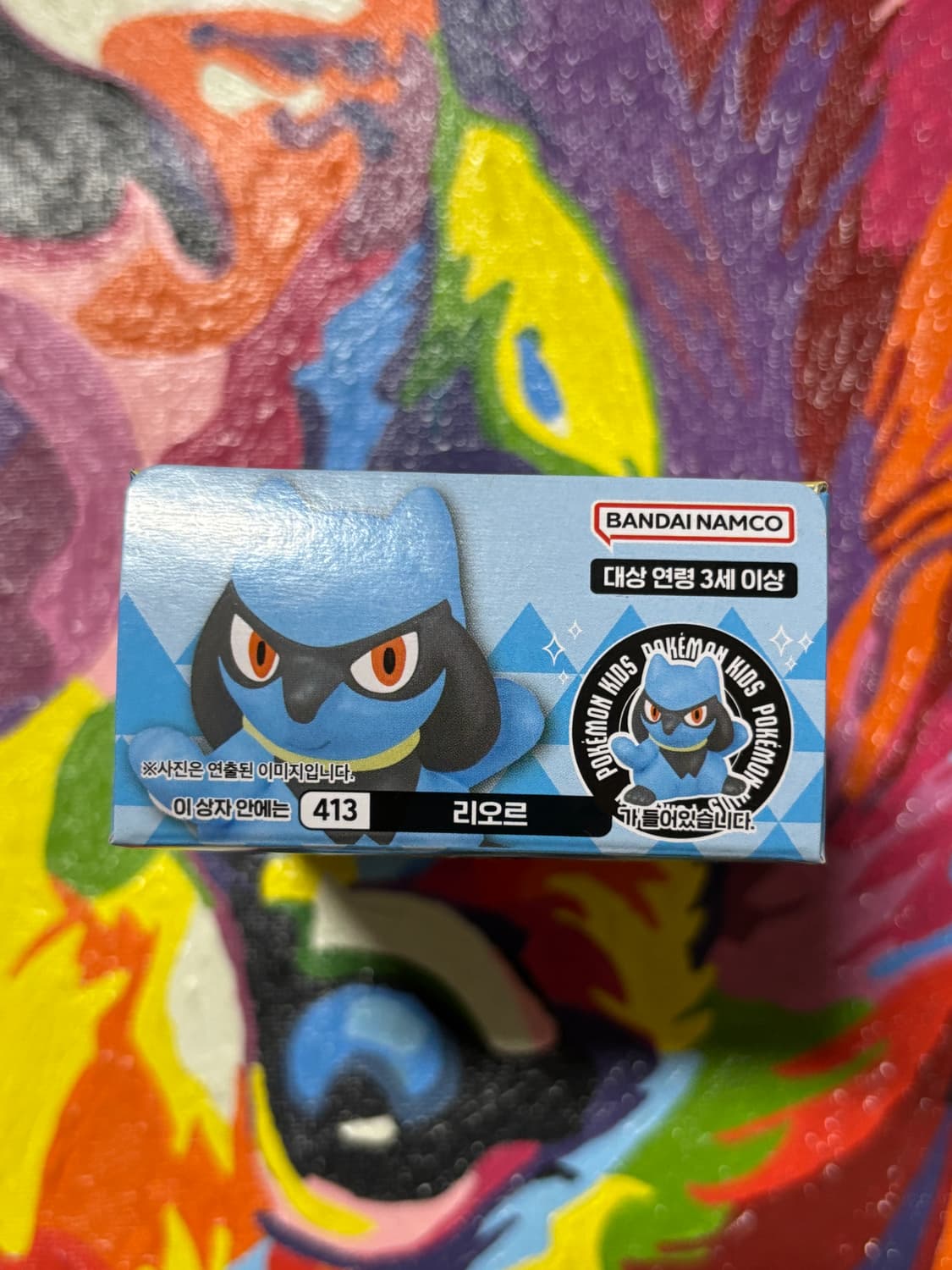 미개봉) 포켓몬스터 포켓몬키즈 리오르 포켓몬 피규어 인테리어 소품 상품이미지4